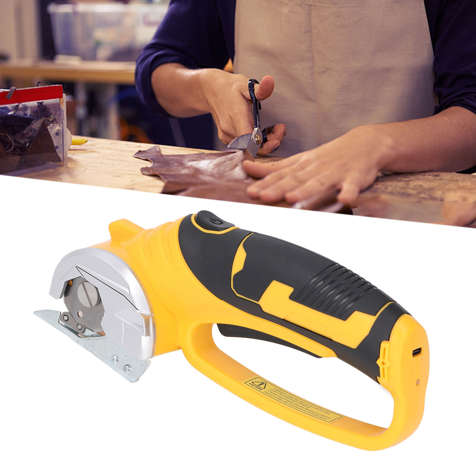 Cordless Carpet Scissors Handh - Leatherwork Knives ulasan dan harga