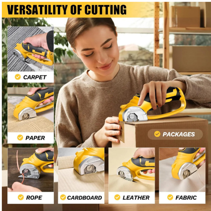 Cordless Carpet Scissors Handh - Leatherwork Knives ulasan dan harga
