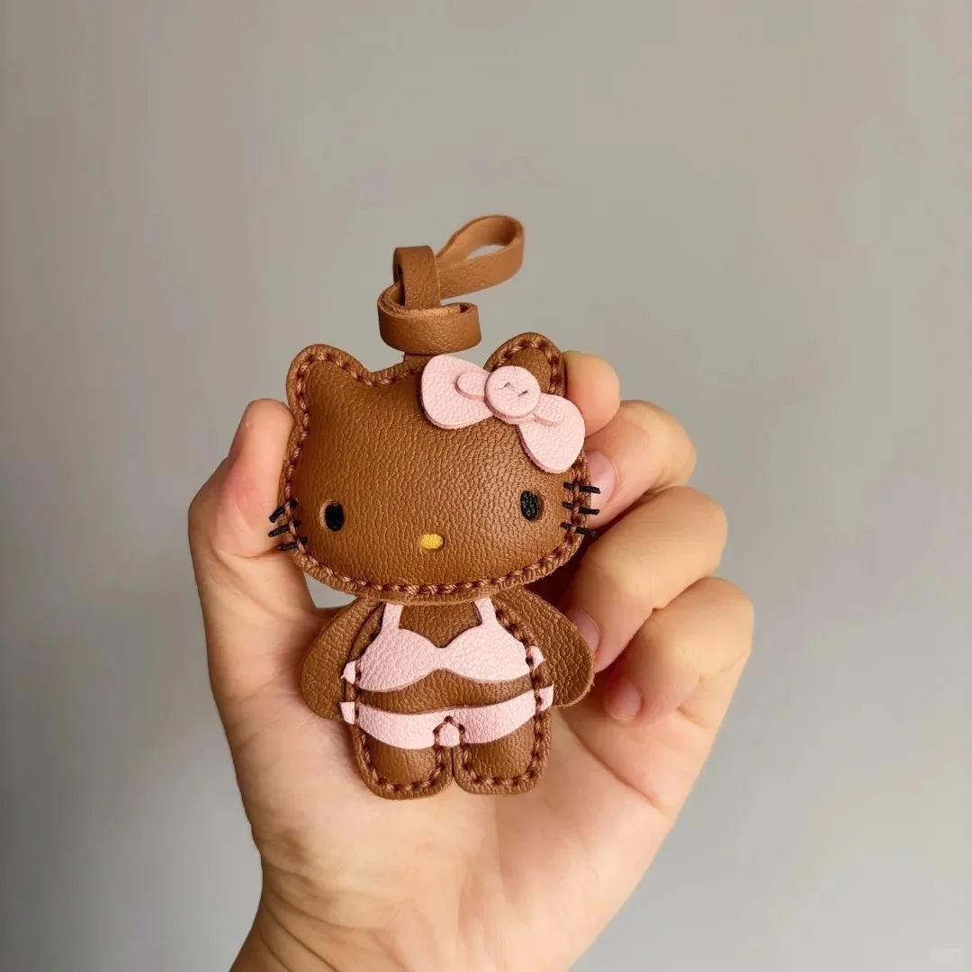 Cartoon Sweet Leather Bag Pend - Leather Work Backpack ulasan dan harga