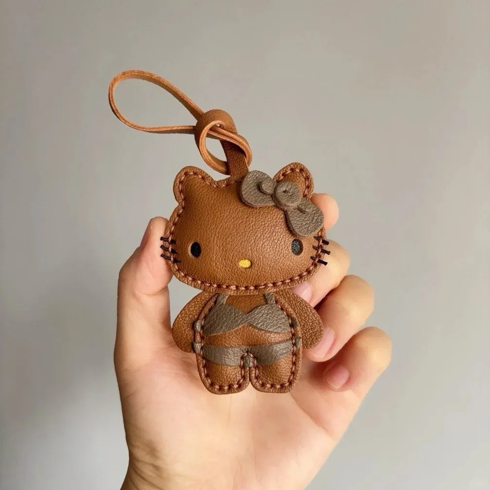 Cartoon Sweet Leather Bag Pend - Leather Work Backpack ulasan dan harga