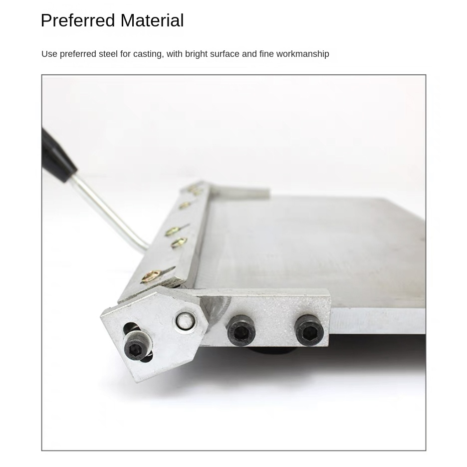 Stainless Steel Manual Folding - Leatherwork Craft ulasan dan harga