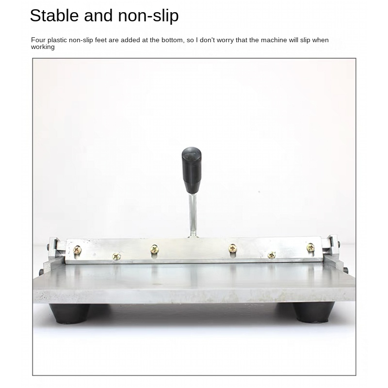 Stainless Steel Manual Folding - Leatherwork Craft ulasan dan harga