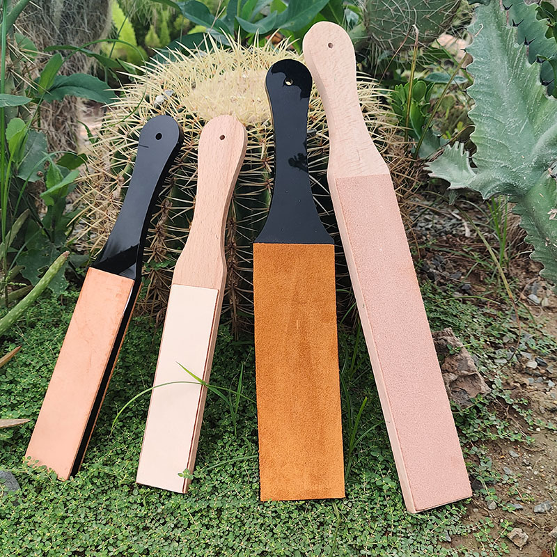Natural Cowhide Sharpen Compou - Leatherwork Knives ulasan dan harga