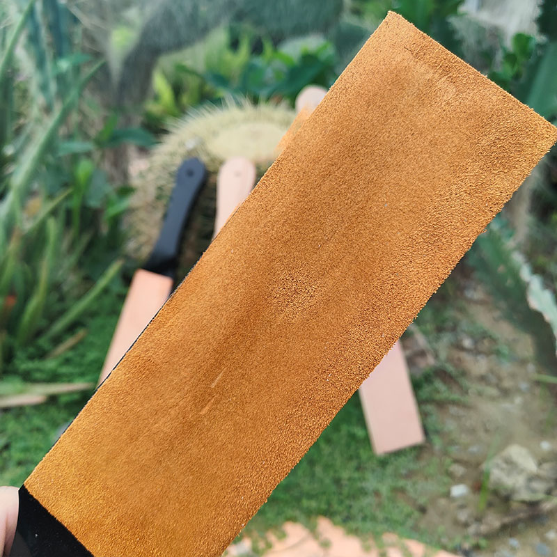 Natural Cowhide Sharpen Compou - Leatherwork Knives ulasan dan harga