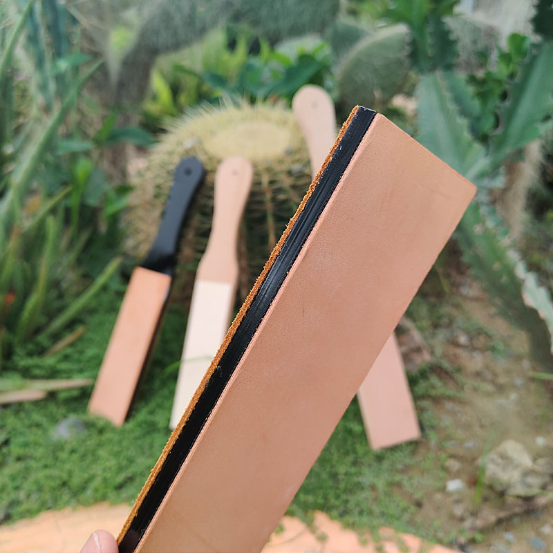 Natural Cowhide Sharpen Compou - Leatherwork Knives ulasan dan harga