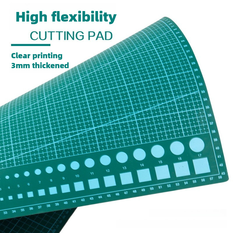 A4 Cutting Mat Workbench Patch - Leatherwork Knives ulasan dan harga