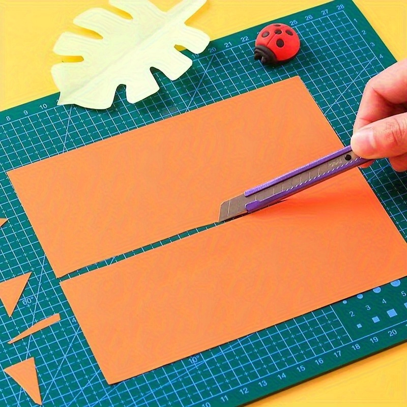 A4 Cutting Mat Workbench Patch - Leatherwork Knives ulasan dan harga