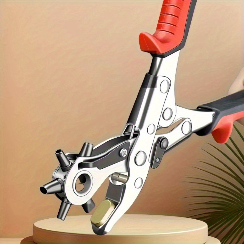1pcs Heavy Duty Rotary Leather - Leatherwork Hole Punch ulasan dan harga
