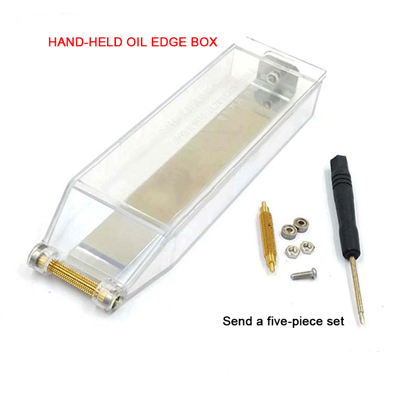 1pcs Hand Tools Leather Edge S - Leatherwork Repairs ulasan dan harga