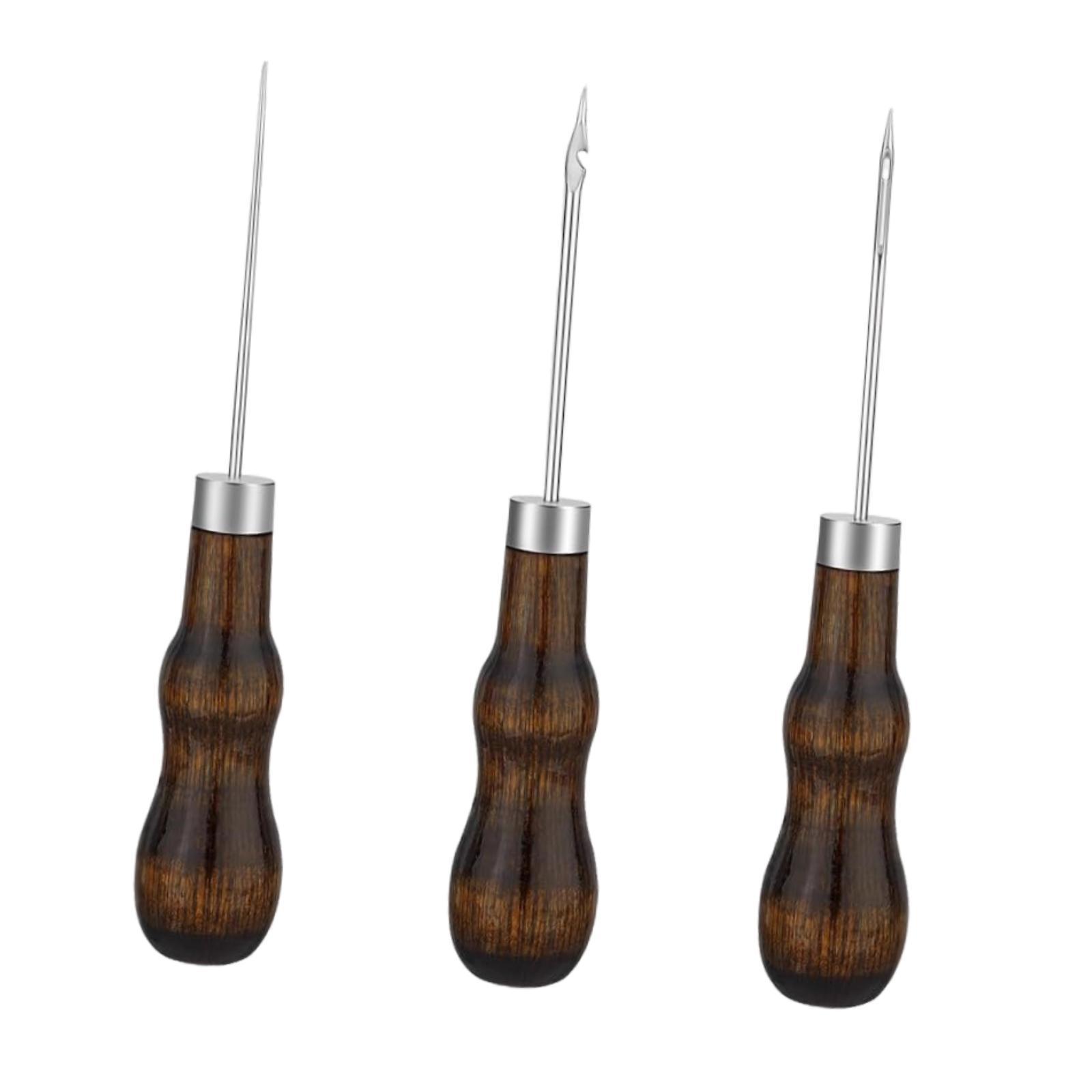 Hand Stitcher Sewing Awl Set P - Leatherwork Repairs ulasan dan harga