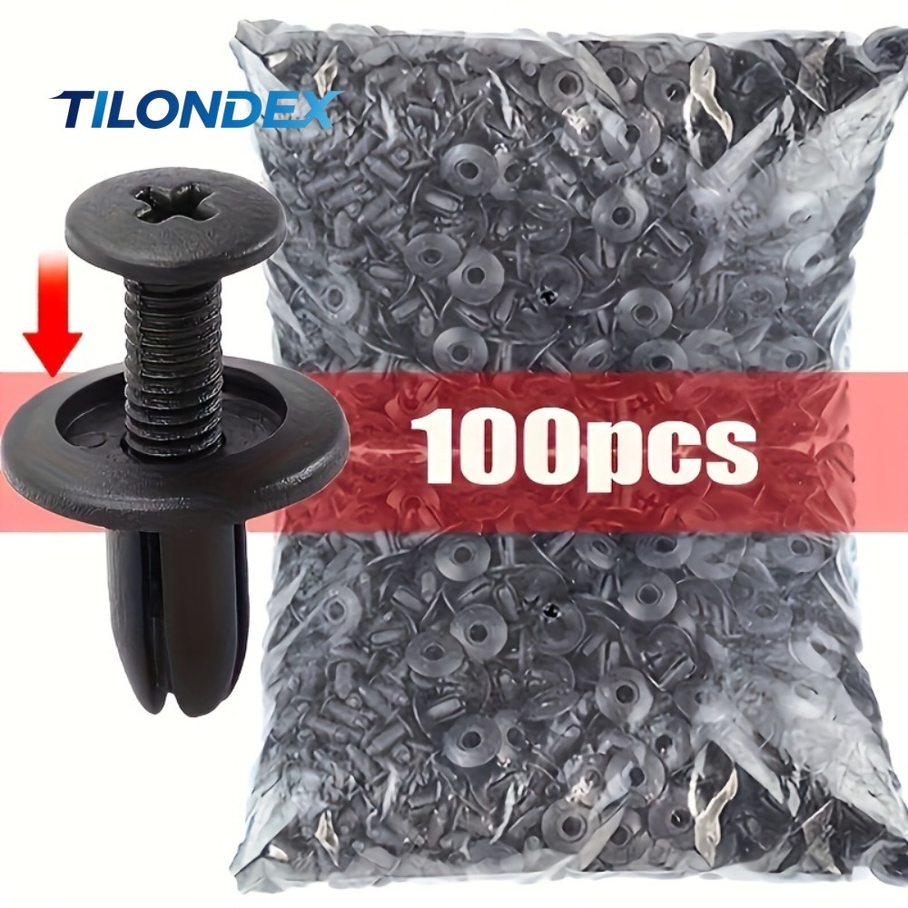 TILONDEX 100pcs Automotive Fas - Rivet Setter Tool ulasan dan harga