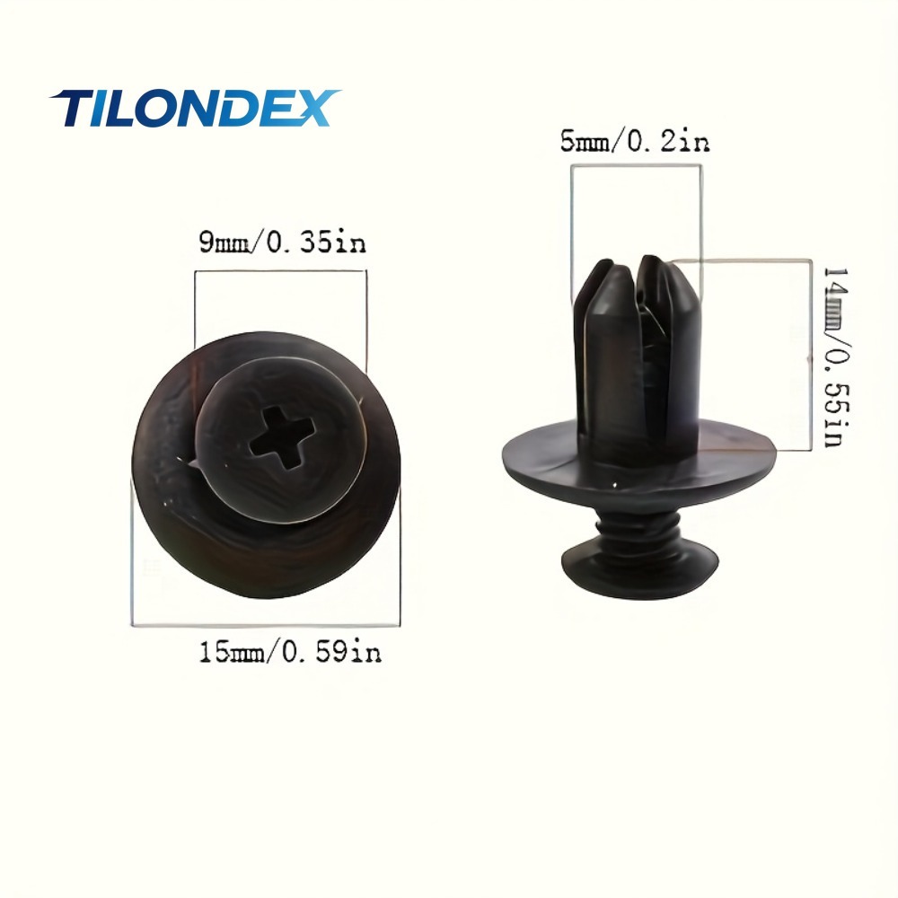 TILONDEX 100pcs Automotive Fas - Rivet Setter Tool ulasan dan harga