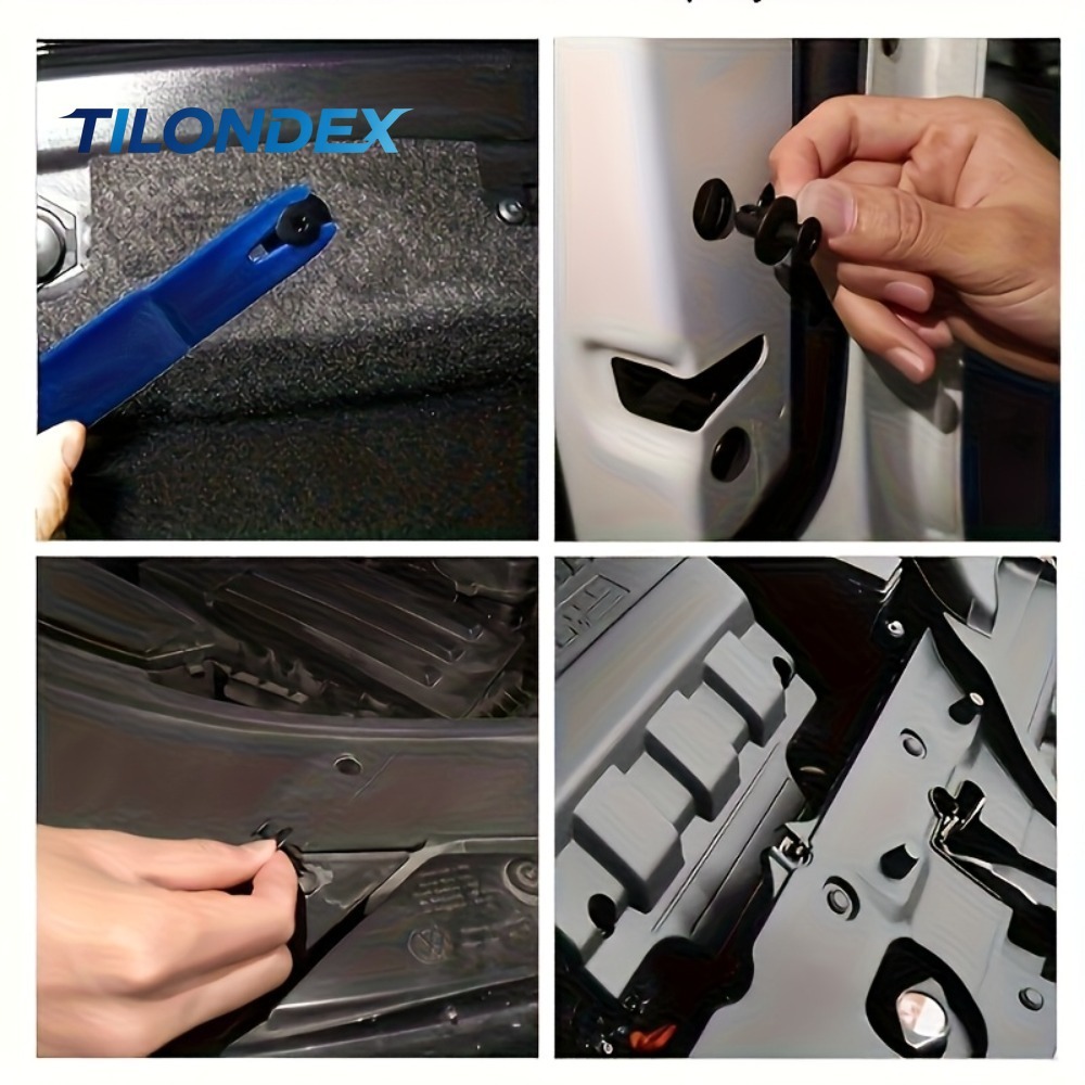 TILONDEX 100pcs Automotive Fas - Rivet Setter Tool ulasan dan harga