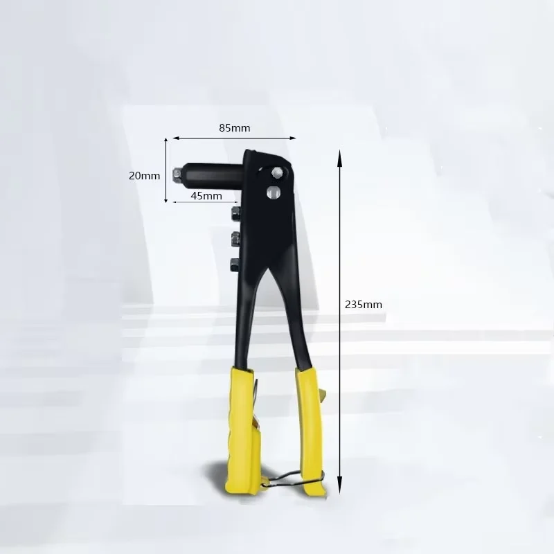 Manual Rivet Gun Tool Anti-rus - Rivet Setter Tool ulasan dan harga