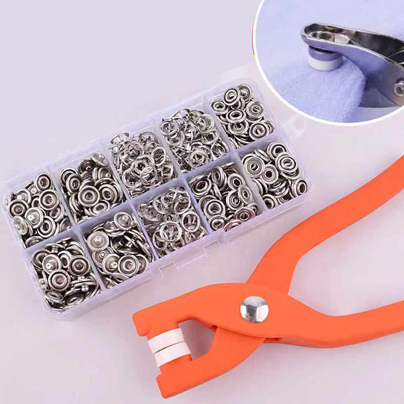 50PCS Plier Tool Metal Sewing  - Rivet Setter Tool ulasan dan harga