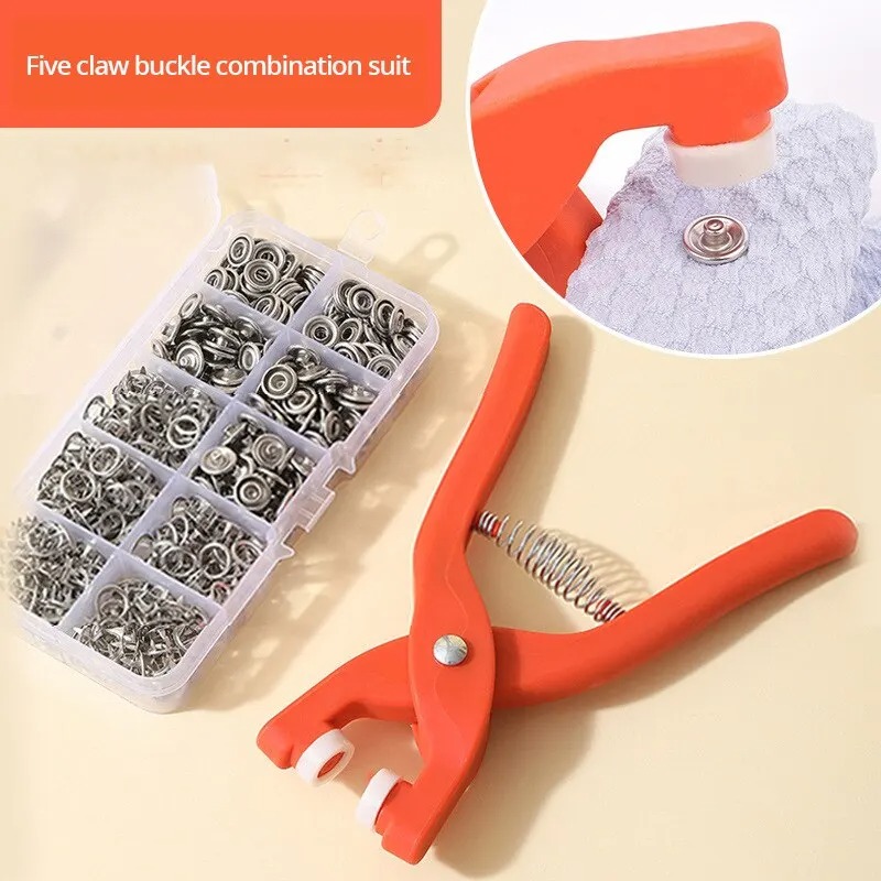 50PCS Plier Tool Metal Sewing  - Rivet Setter Tool ulasan dan harga