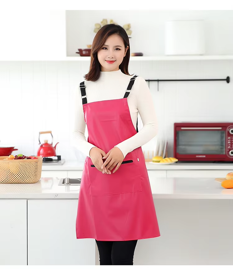 Waterproof Oil-proof Leather A - Leather Work Overalls ulasan dan harga