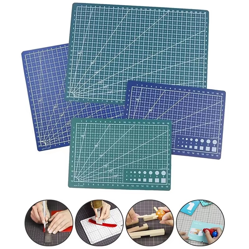 A3 A4 A5 Cutting Pad PVC Craft - Leatherwork Mallet ulasan dan harga